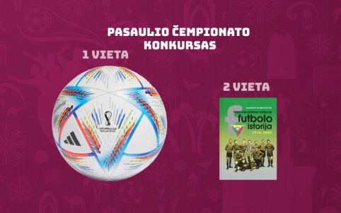 Pasaulio futbolo čempionato konkursas